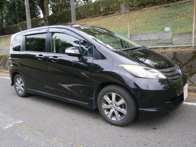 フリード1.5 G エアロ ジャストセレクション