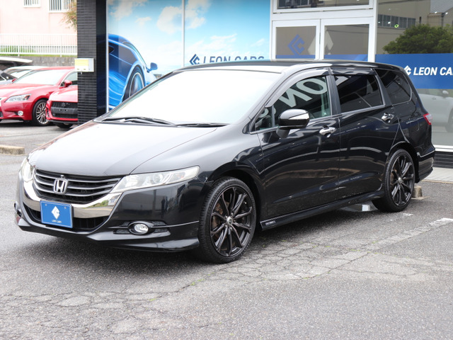 オデッセイ2.4 M ファインスピリット エアロパッケージ