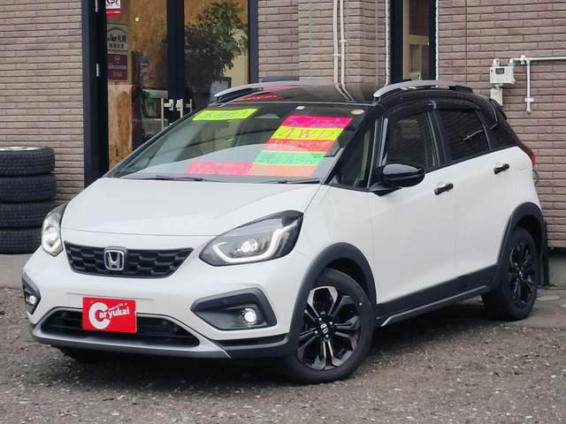 フィット1.5 e:HEV クロスター 4WD