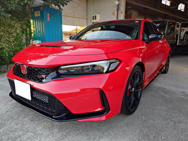 シビックタイプR2.0 レーシング ブラックパッケージ