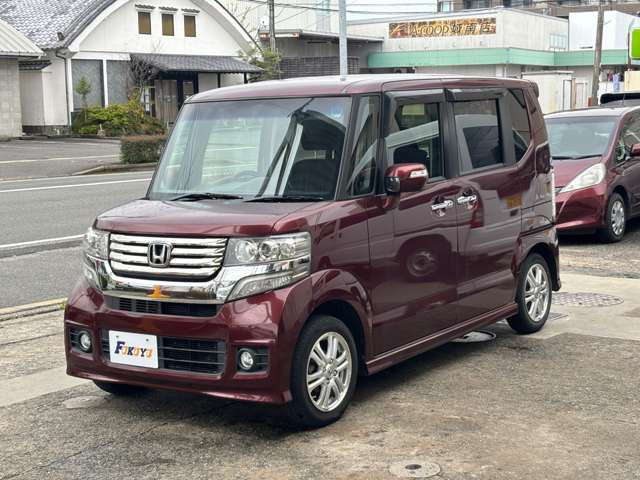 N-BOXカスタムG Lパッケージ