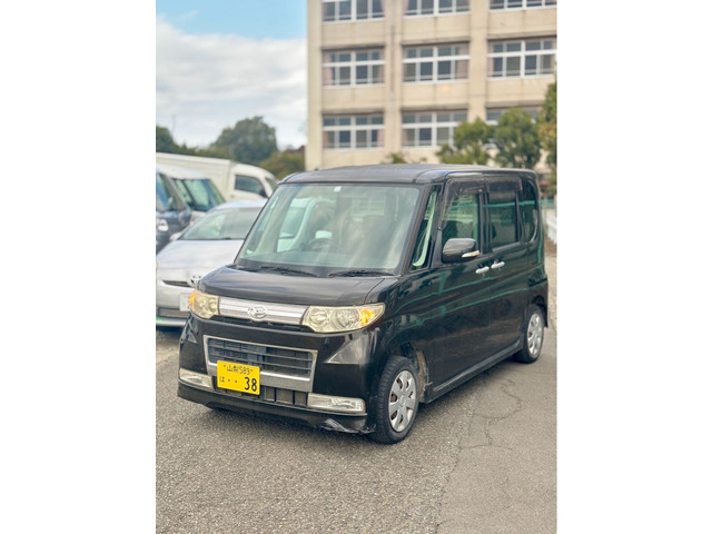 タントカスタムX リミテッド