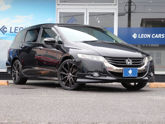 オデッセイ2.4 M ファインスピリット エアロパッケージ