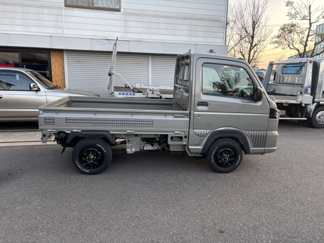 キャリイKC エアコン パワステ スズキ セーフティサポート 4WD