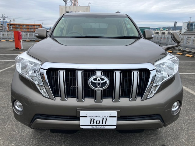 ランドクルーザープラド2.7 TX 4WD