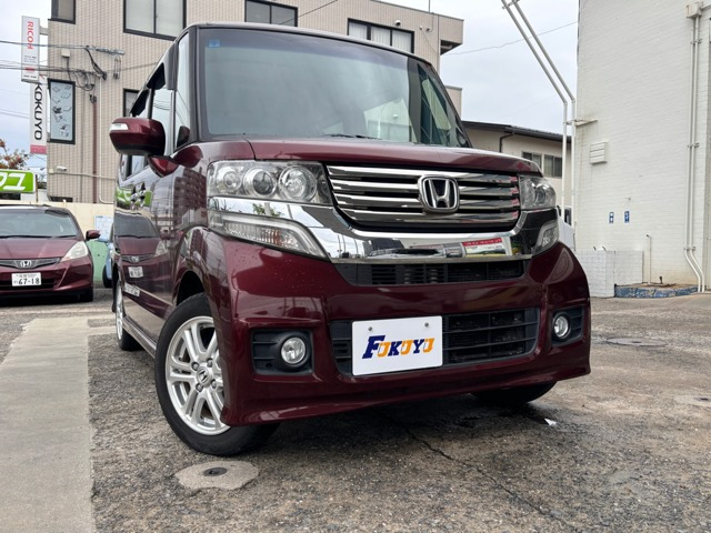 N-BOXカスタムG Lパッケージ