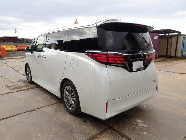 アルファードハイブリッド 2.5 Z E-Four 4WD