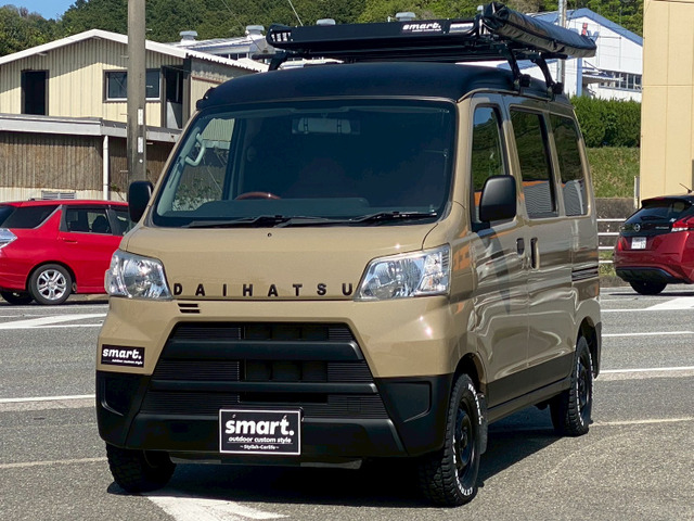 ハイゼットカーゴデラックス ハイルーフ