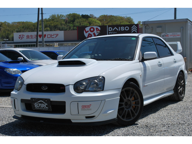 インプレッサWRX2.0 WRX STI 4WD