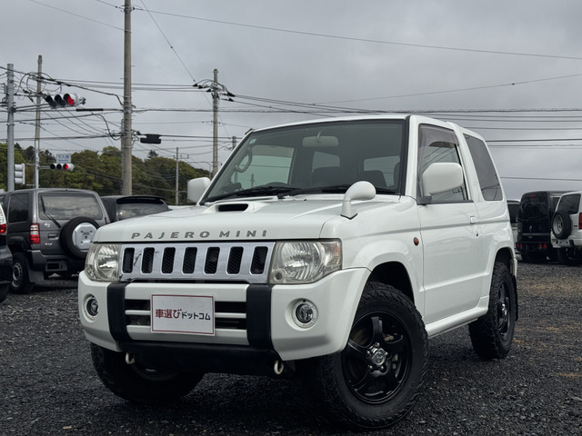 パジェロミニナビエディション VR 4WD