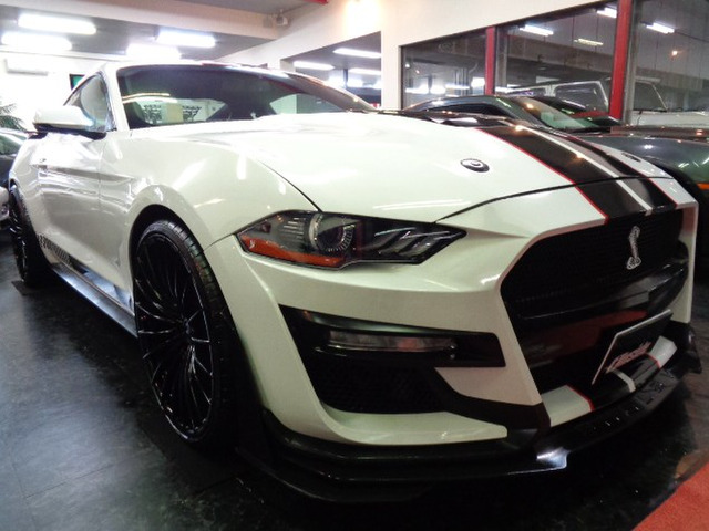 マスタングエコブースト