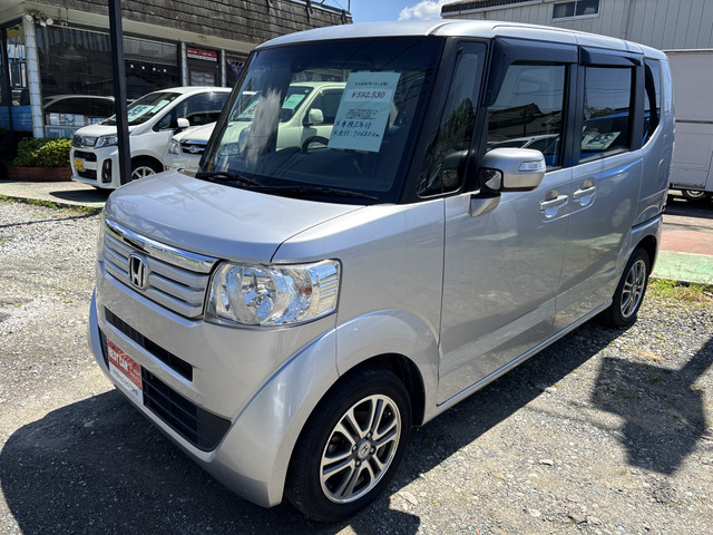 N-BOX+G Lパッケージ