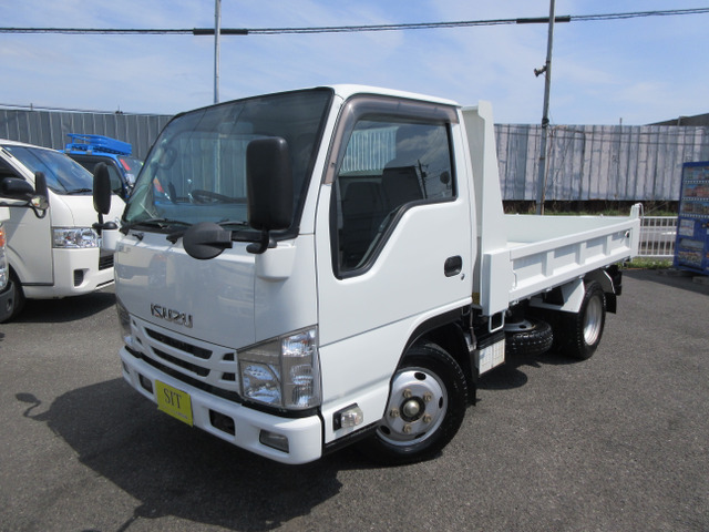 エルフ3.0 ダンプ フルフラットロー ディーゼル