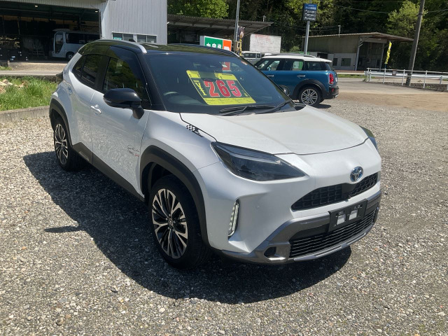 ヤリスクロス1.5 ハイブリッド Z