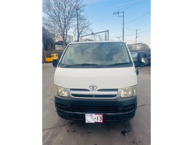 ハイエースバン2.5 DX ロング ディーゼル