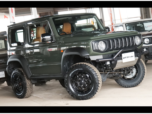 ジムニーシエラ1.5 JC 4WD