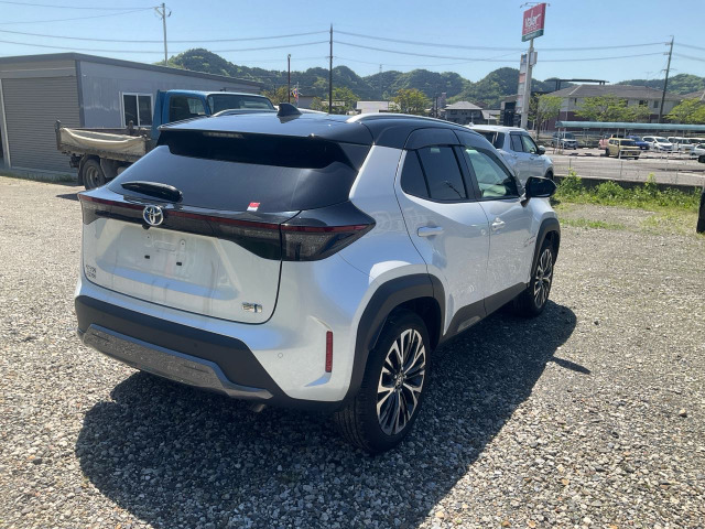 ヤリスクロス1.5 ハイブリッド Z