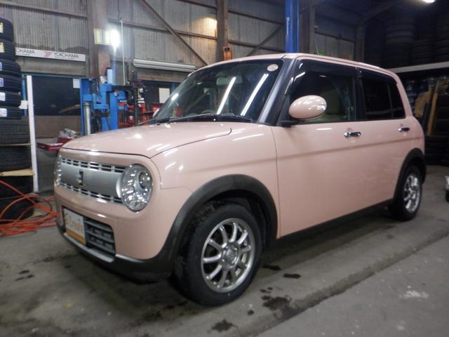 アルトラパンX 4WD