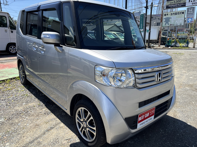 N-BOX+G Lパッケージ