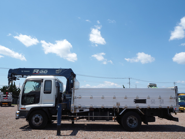 フォワードクレーン