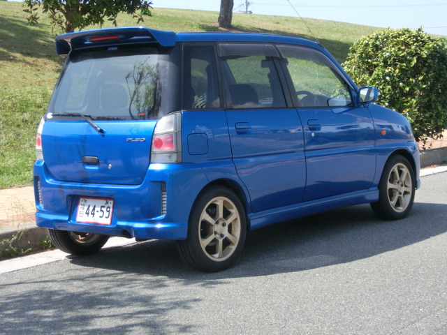 プレオRS リミテッドII