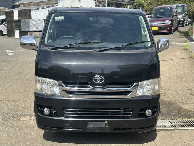 ハイエースバン3.0 スーパーGL ロング ディーゼル 4WD