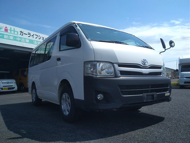 ハイエース2.7 DX ロング ミドルルーフ 4WD