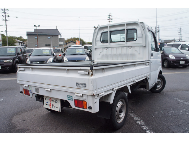 キャリイKU エアコン パワステ