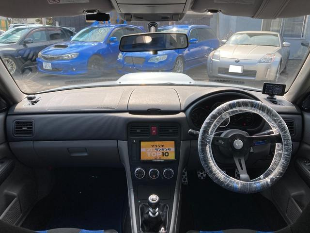 フォレスター2.5 STiバージョン 4WD