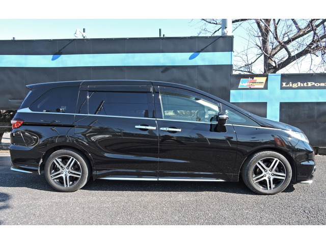 オデッセイ2.4 アブソルート アドバンス