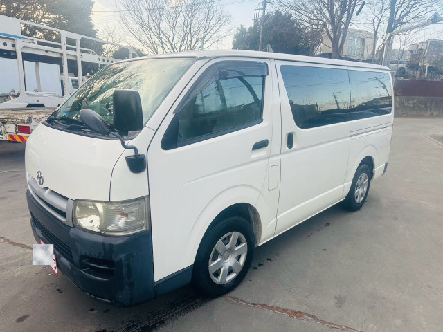 ハイエースバン2.5 DX ロング ディーゼル