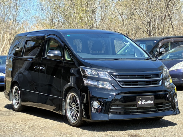 ヴェルファイア2.4 Z ゴールデンアイズII 4WD