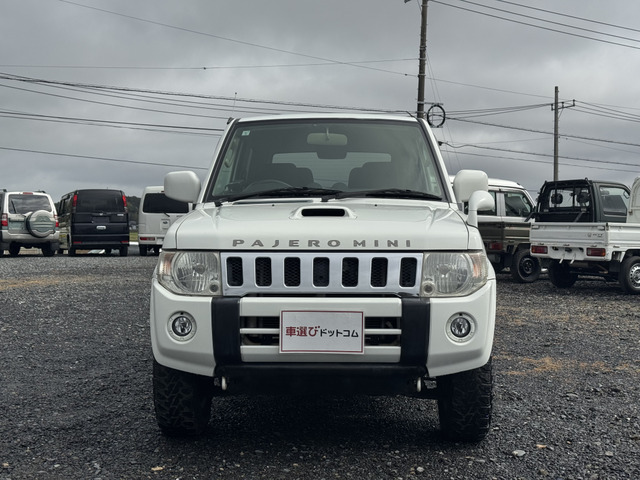 パジェロミニナビエディション VR 4WD