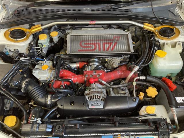 フォレスター2.5 STiバージョン 4WD