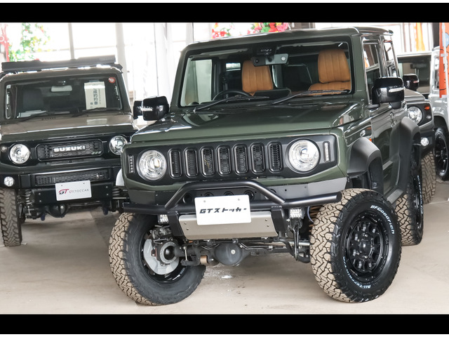 ジムニーシエラ1.5 JC 4WD