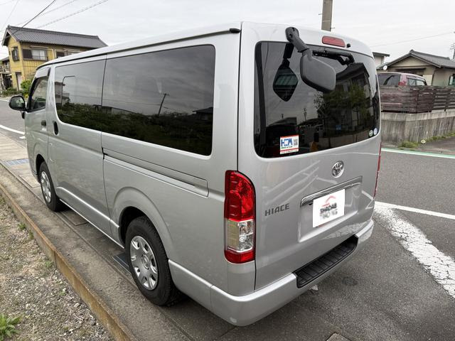ハイエースバン2.0 DX GLパッケージ