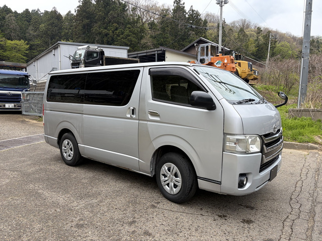 ハイエースバン3.0 DX ロング GLパッケージ ディーゼル 4WD