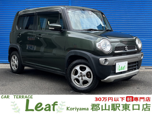 ハスラーX ターボ 4WD