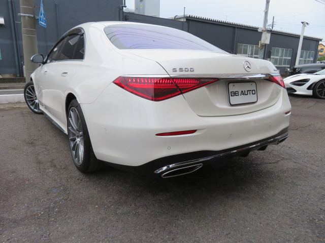 SクラスS500 4マチック AMGライン (ISG) 4WD