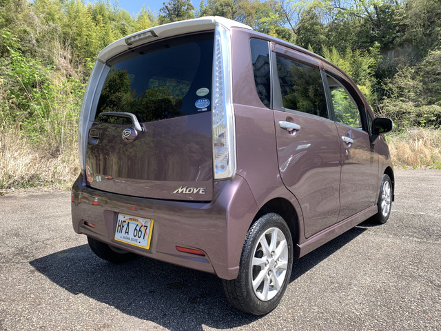 ムーヴカスタムX リミテッド