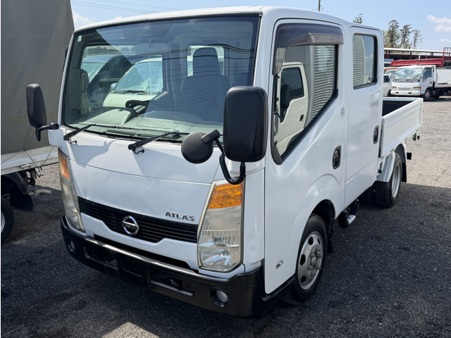 アトラス3.0 ダブルキャブ フルスーパーロー DX ディーゼル