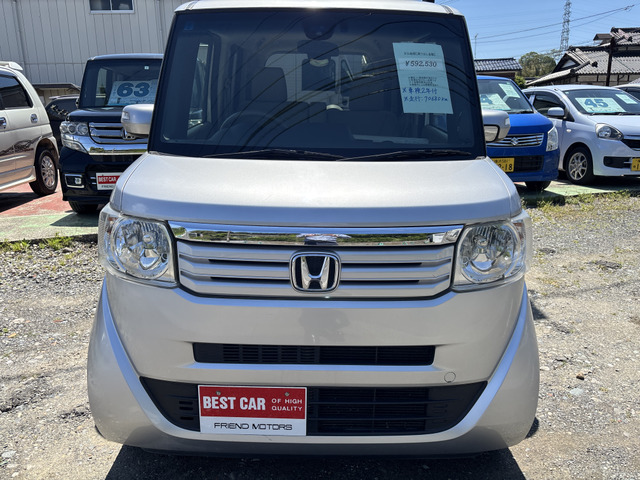 N-BOX+G Lパッケージ