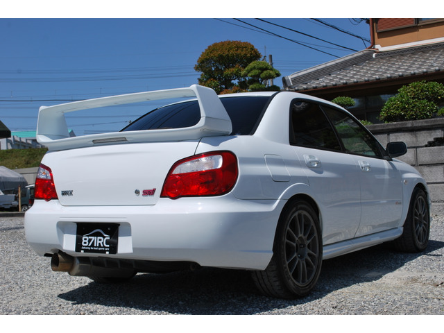 インプレッサWRX2.0 WRX STI 4WD