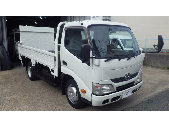 デュトロ4.0 セミロング 全低床 ハイルーフ ディーゼル