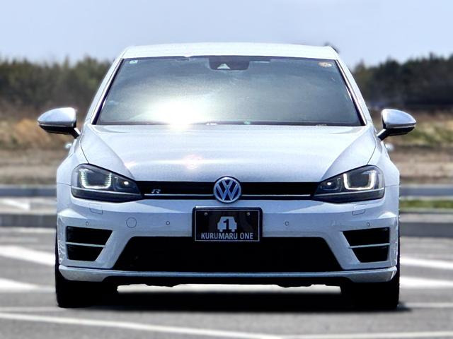 ゴルフR 4WD