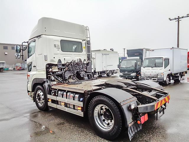 プロフィアトレーラーヘッド