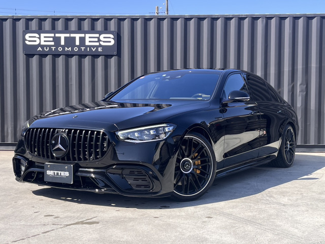 SクラスS580 ロング 4マチック AMGライン (ISG) 4WD
