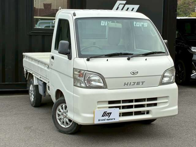 ハイゼットトラックエアコン パワステ スペシャル