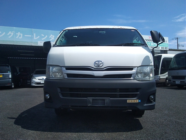 ハイエース2.7 DX ロング ミドルルーフ 4WD