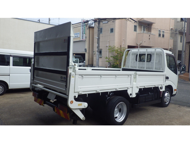 デュトロ4.0 セミロング 全低床 ハイルーフ ディーゼル